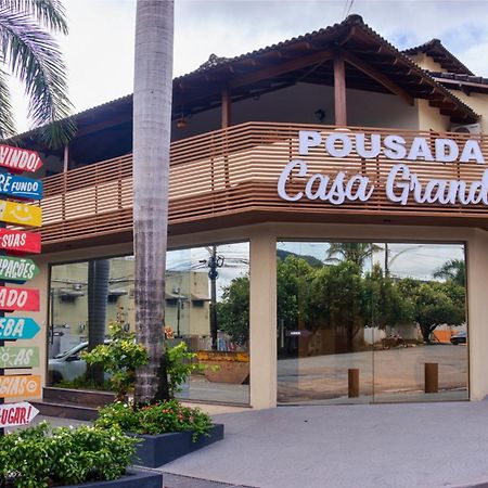 Pousada Casa Grande Barra do Garcas Exterior photo